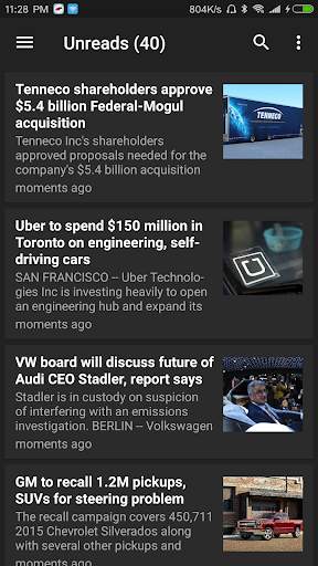 Daily Automotive News screenshot 5