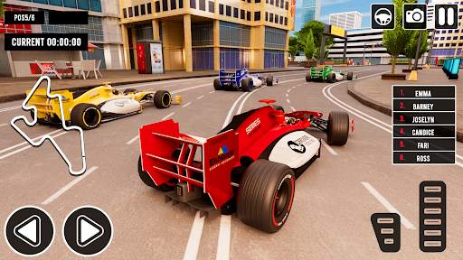 Formula 3d Car Racing Games screenshot 1