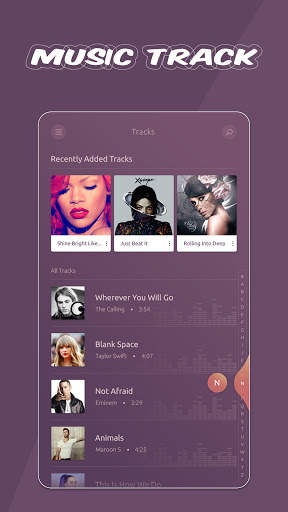 Music Player screenshot 1