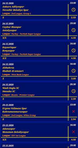 Legend Betting Tips Football screenshot 5