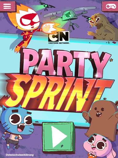 Cartoon Networks Party Sprint screenshot 7