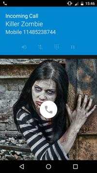 Calling Zombie Prank screenshot 2