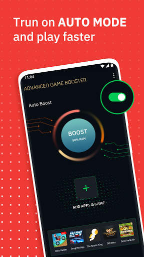Advanced Game Booster - One Tap Fast Game Play screenshot 2