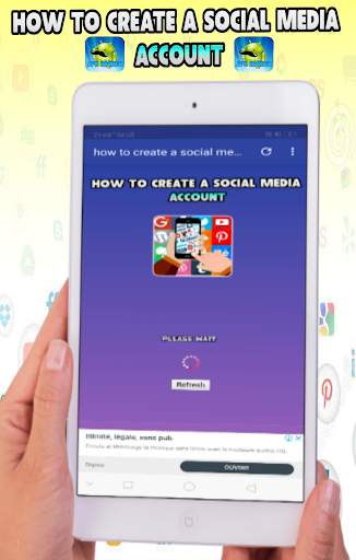how to create a social media account free guide screenshot 1