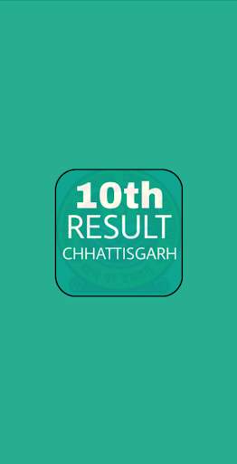 CGBSE 10th Result 2021, CG Board 10th Result скриншот 1