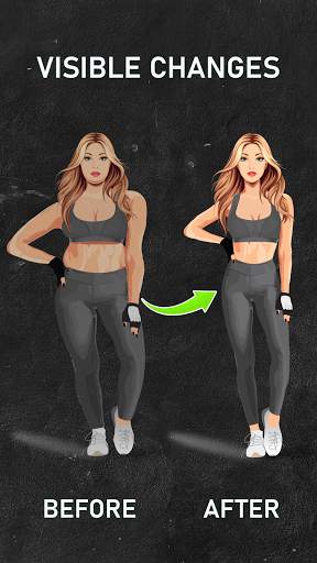 Lose weight App in 30 days screenshot 1