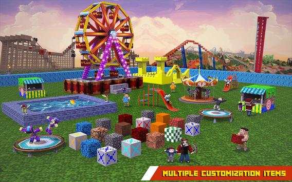 Adventure Park Craft: Build Craft Games screenshot 9