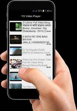 YX Video Player screenshot 3