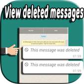 View whats deleted messages 1.2