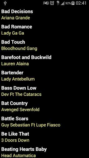 Music Player Free screenshot 1