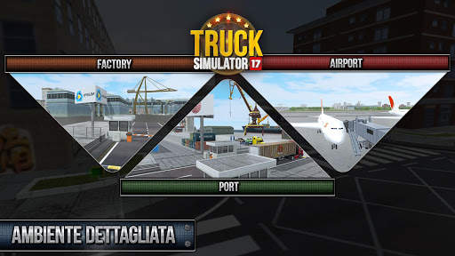 Truck Simulator 2017 screenshot 4