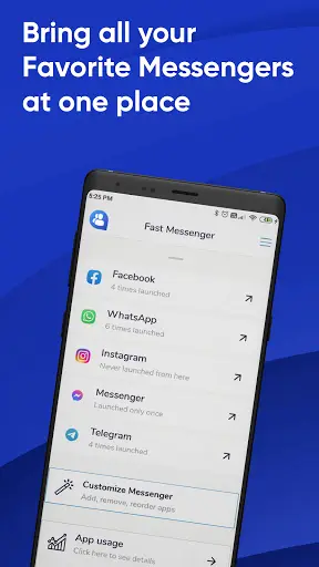 Messenger - Free messaging app screenshot 1