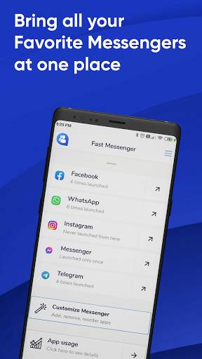 Messenger - Free messaging app screenshot 1