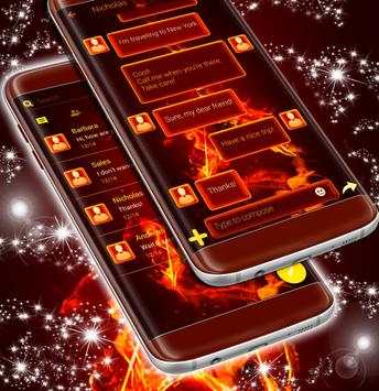Song And Fire SMS Theme screenshot 2