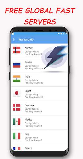 SuperVPN -Free VPN Client Fast & Secure Proxy 2020 screenshot 9