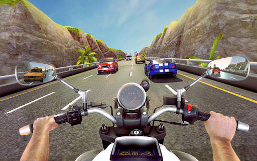 Extreme Highway Bike Racing screenshot 3