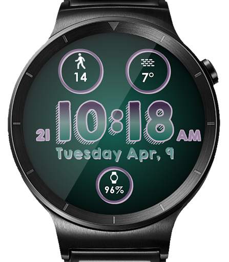 Line Face HD Watch Face Widget & Live Wallpaper screenshot 18