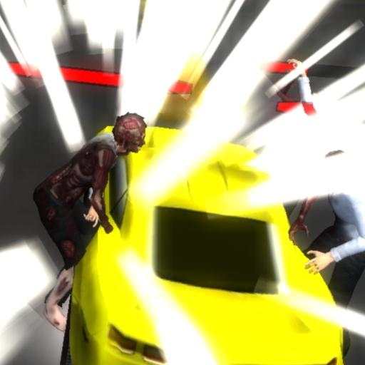 Car Racing Shooting Zombies Free Game 1.21