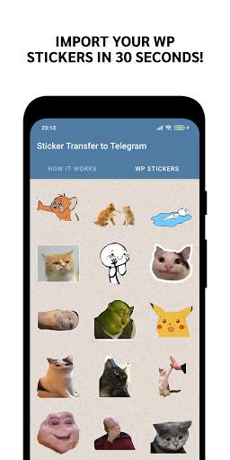 Sticker Transfer WhatsApp To Telegram screenshot 2