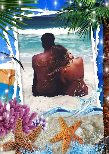 Beach Photo Frames 🏖️ screenshot 1