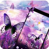 Lavender  theme butterfly theme Boutique icon 1.1.3