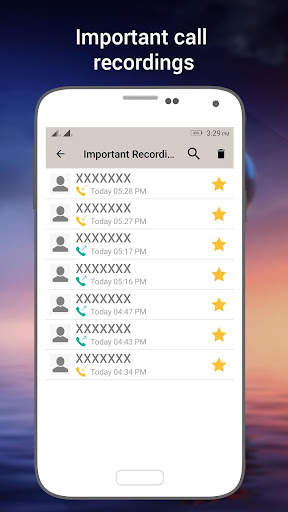Phone X Full i Call Screen With Dialer скриншот 7