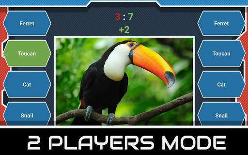 Animal Quiz - 2 Players screenshot 1