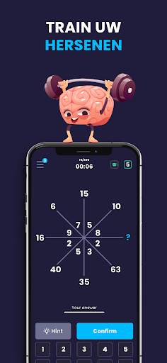 Math Master | Wiskunde Puzzels screenshot 1