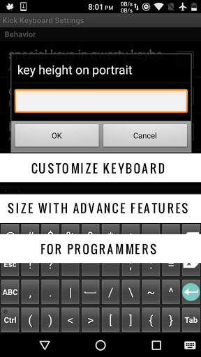 Pro keyboard - Kick keyboard screenshot 2