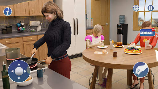 Virtual Mother Family Games 3D screenshot 1