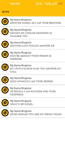 My Name Ringtone Maker , Ringtone Generator Easy screenshot 2