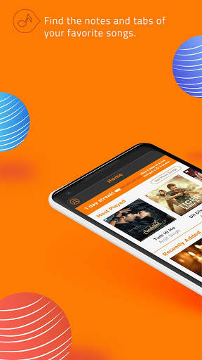 Manoké–Learn Guitar, Piano Notes for Popular Songs 1 تصوير الشاشة