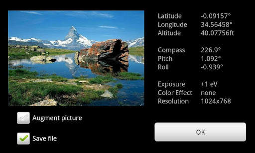 Geocam Free screenshot 3