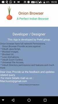 Onion Browser screenshot 8