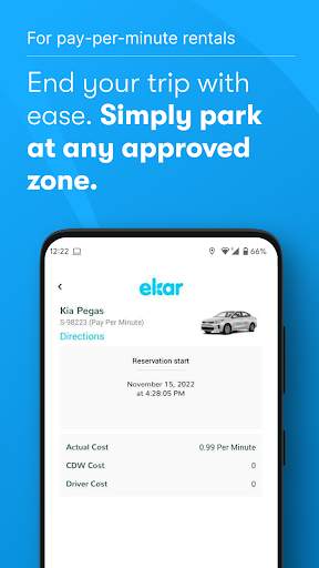 ekar - Rent a car screenshot 3