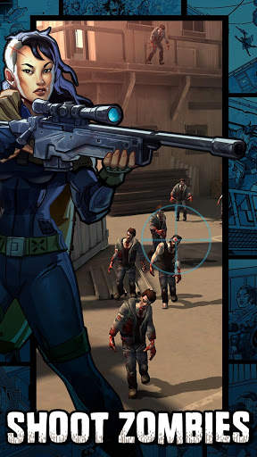Guardians of Haven: Zombie War screenshot 1