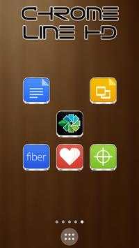 Chrome Line Lite - Icon Pack screenshot 4