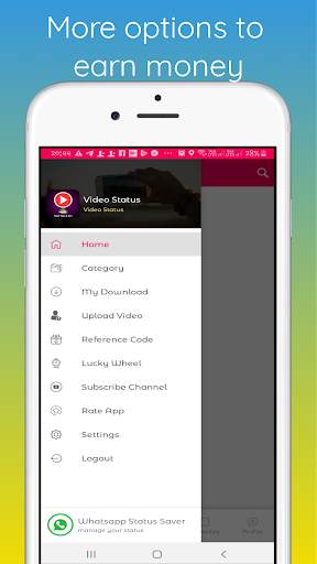 VidMoney - Video Status to Earn Cash screenshot 5
