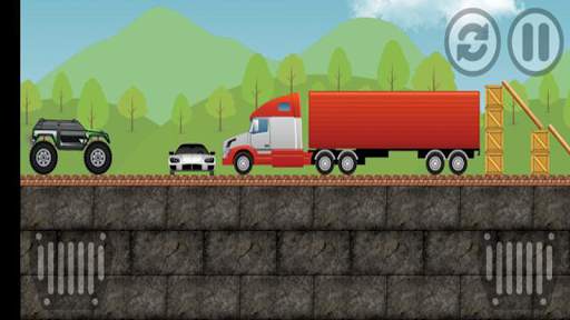 Monster Car screenshot 4