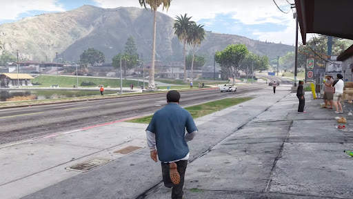 GTA Theft Craft Auto Gangster screenshot 2
