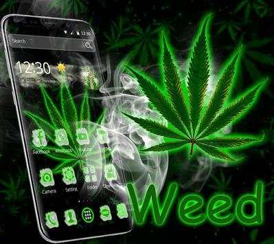 (FREE)Weed Rasta Smoke Theme 2018 2 تصوير الشاشة