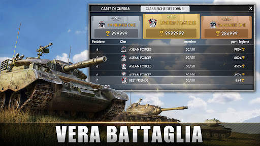 Tank Warfare: PvP Battle Game screenshot 2