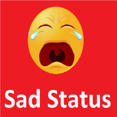 Sad Status أيقونة