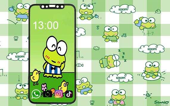 Keroppi Wallpaper screenshot 5
