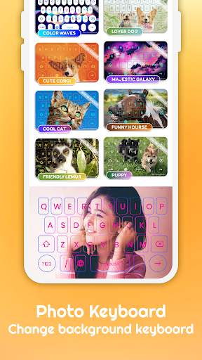 Emoji Keyboard - Emojis & GIFs screenshot 5