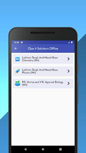 Lakhmir Singh Solutions Offline screenshot 2