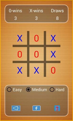 Tic Tac Toe screenshot 1