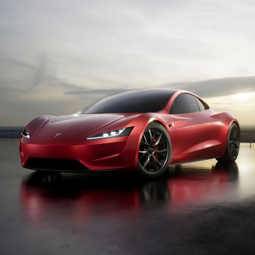 Tesla Roadster icon