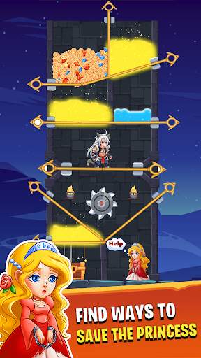 Hero Rescue 2 : How To Loot - Pull the pin puzzle screenshot 3