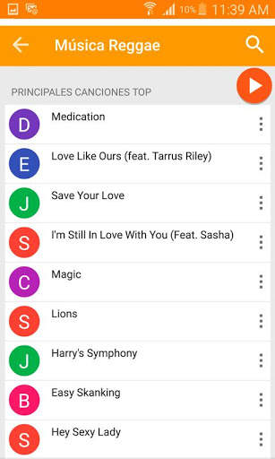 Reggae Music screenshot 5
